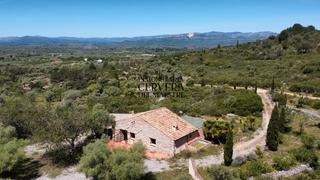 Mas à Jana (la). Masia de 120m2 con terreno de 40.483m2 ubicado en la jana con vi