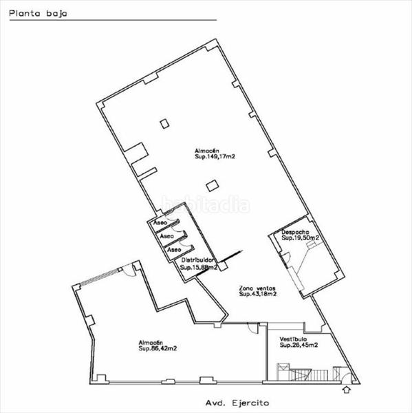 Foto b0867da1-b3c0-445e-b2a9-49e8680610a8. Locale commerciale in Los Castros - Castrillón Coruña (A)