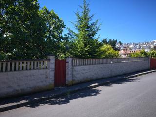 Terreny residencial en A Zapateira. En la zona de la zapateira a escasos metros de la rotonda de enl