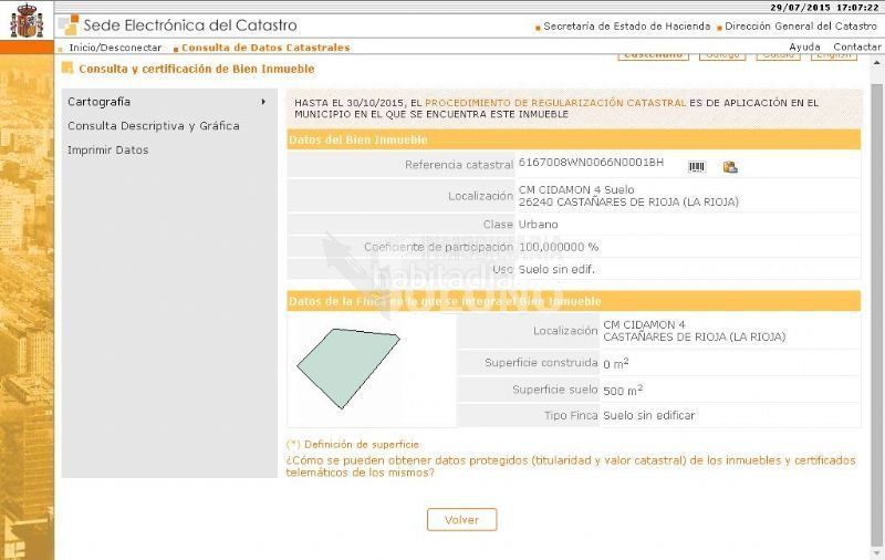 Foto 4b30c423-8fd4-4e92-ab8f-5475a8eb9d3e. Wohngrundstück in calle miguel villanueva 53 in Castañares de Rioja