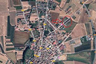 Terreny residencial a Uruñuela. Solar para con edificación en construcción