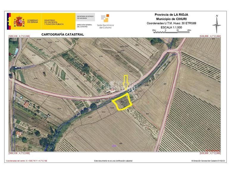 Foto 16e335af-e21e-41e2-a75e-d623cb51f6d7. Finca rústica en Cihuri