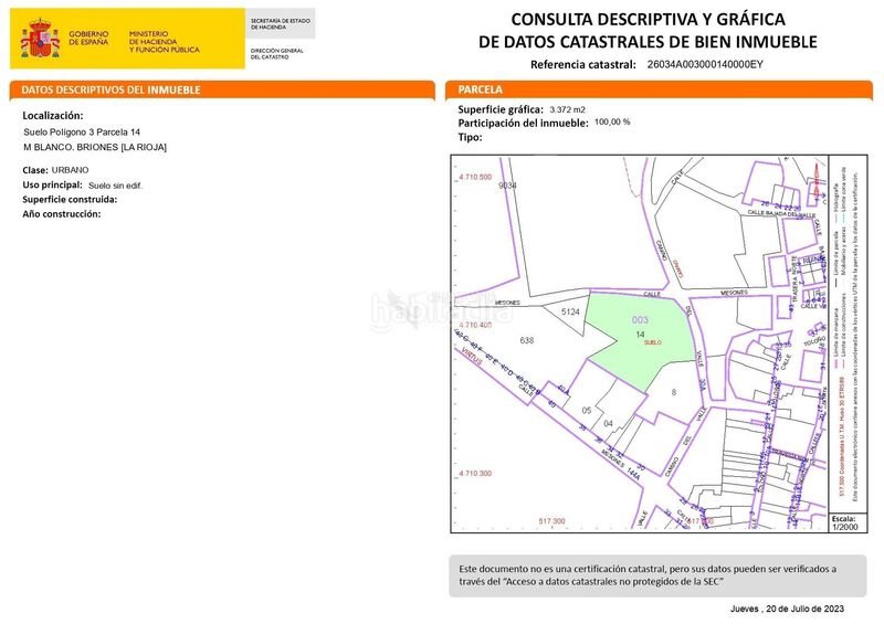 Foto b70bcd98-94df-4f12-ab21-c9a142ae2dfd. Terreny residencial a Briones