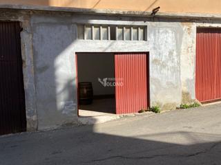Car parking in San Vicente de la Sonsierra