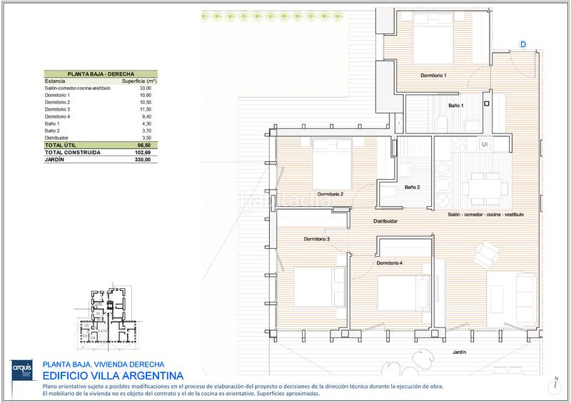 Foto 08bccd4d-6001-4b8b-aed0-9b63d1e91f22. Appartement dans larrazuria kalea 1 dans Labastida