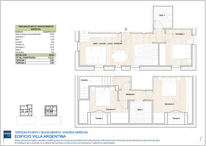 Foto b7c425ca-f98d-4886-bb65-5d40ceea505f. Appartement dans larrazuria kalea 1 dans Labastida