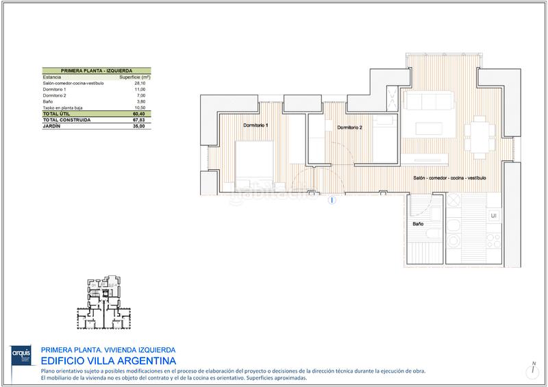 Foto bbef78d5-5178-42cf-94be-6e25bb107111. Appartement dans larrazuria kalea 1 dans Labastida