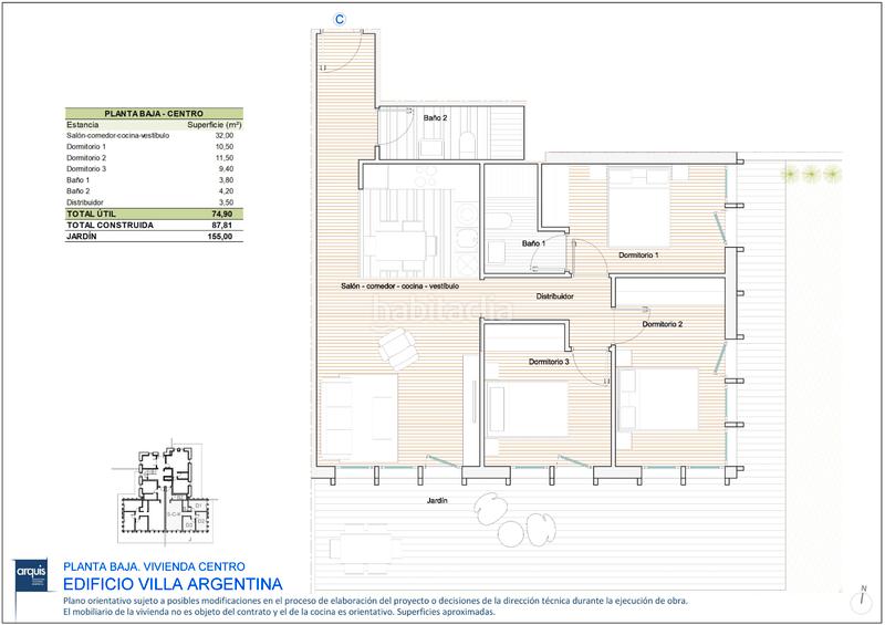 Foto e6c4928d-3419-4da4-9e01-b37da30f1643. Appartement dans larrazuria kalea 1 dans Labastida