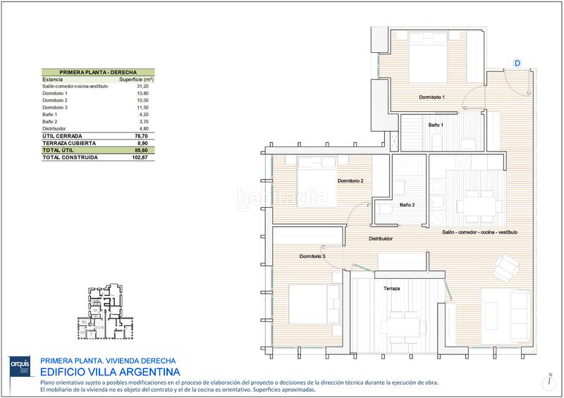 Foto ea14d725-2bd3-4733-8fc7-804947aeb740. Appartement dans larrazuria kalea 1 dans Labastida