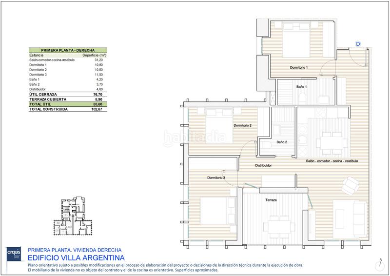 Foto 318148dc-5417-4f0a-b0ef-da554055497b. Appartamento con riscaldamento parcheggio in Labastida