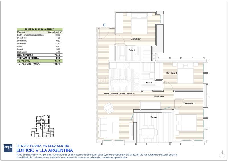 Foto 7f736355-fd1c-486b-b4af-9f2c9fc6757c. Appartamento con riscaldamento parcheggio in Labastida
