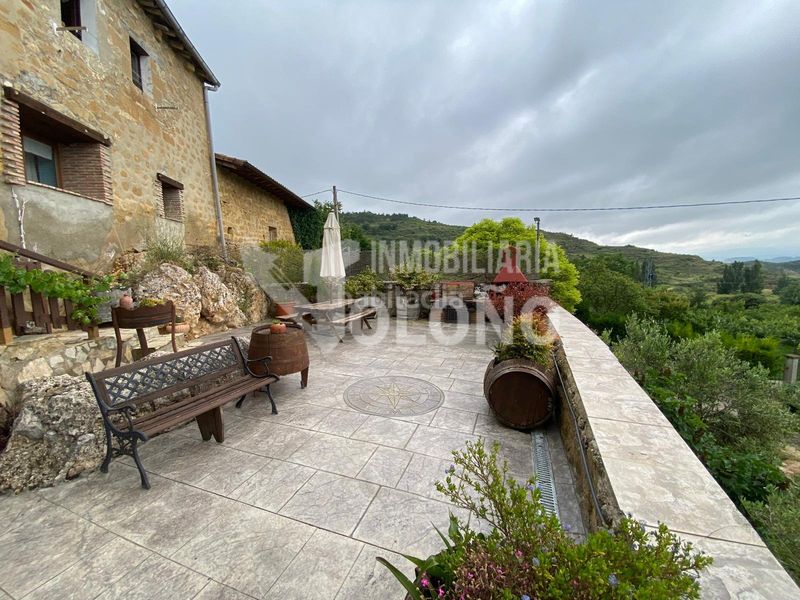 Foto 5c22a863-6786-44a2-8974-d8f8c9ce5403. Mas avec cheminée chauffage dans San Vicente de la Sonsierra