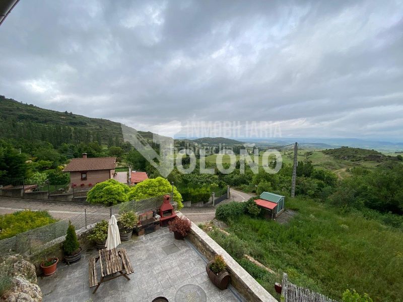 Foto a5cdf41a-d29a-455b-8d83-0e2c43ecc965. Mas avec cheminée chauffage dans San Vicente de la Sonsierra
