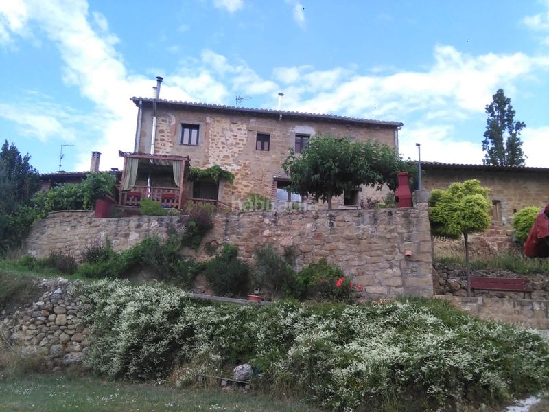 Foto ae94a443-25e9-4583-ace9-e0e5a33422da. Mas avec cheminée chauffage dans San Vicente de la Sonsierra