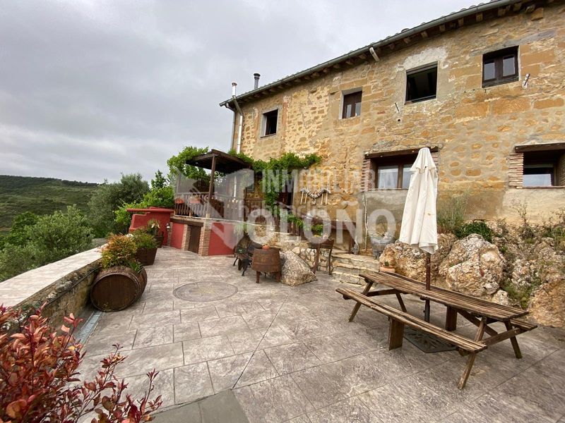 Foto c658a6a5-0495-4aea-8cac-75e5d8e68670. Mas avec cheminée chauffage dans San Vicente de la Sonsierra