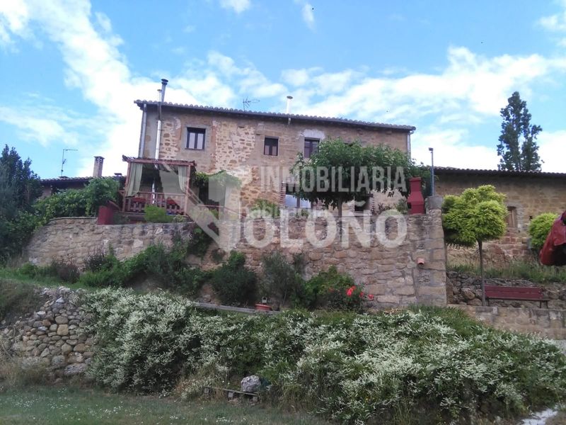 Foto ca2f2e47-e4db-4c13-90e9-1c5a56c2873b. Mas avec cheminée chauffage dans San Vicente de la Sonsierra