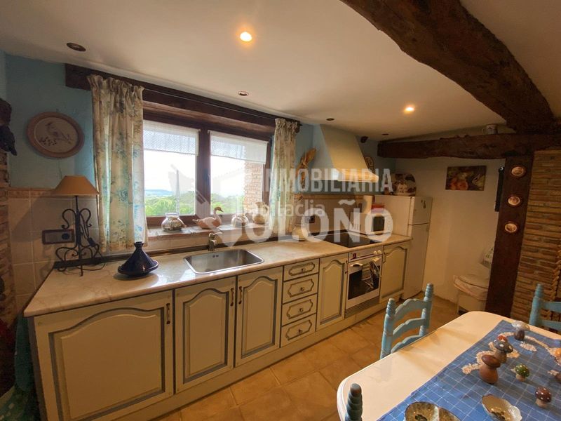 Foto ff88c59b-3ad9-4811-8f5f-b6ff2dbb75de. Mas avec cheminée chauffage dans San Vicente de la Sonsierra