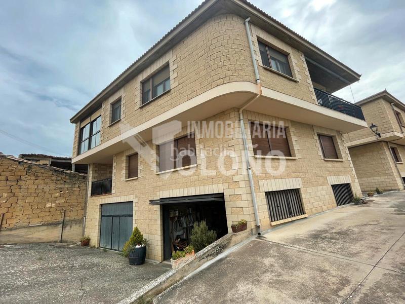 Foto 60b4e169-a89c-4454-b68e-b67b691bde97. Piso  con lonja y amplia terraza en Villabuena de Álava / Eskuernaga