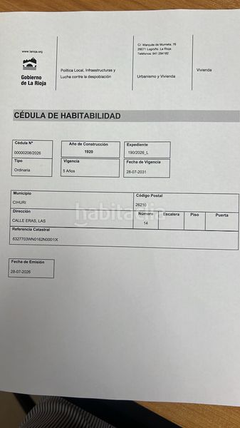 Foto f69a86db-883f-4e9e-bc21-7752a097501d. Casa amb calefacció aparcament a Cihuri