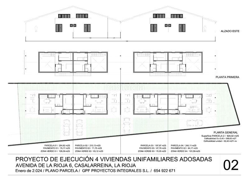 Foto 76647ab3-39a0-46cd-82e5-7822c394e891. Terreno residenziale in avenida de la rioja 6 in Casalarreina