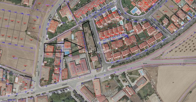 Foto cbb53262-45ea-437a-b94d-6267700058a5. Terreno residenziale in avenida de la rioja 6 in Casalarreina
