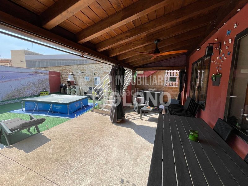 Foto 15970b2c-84b0-4dab-9859-a9d4befcd9bc. Casa en calle de travesía fernando salazar 24 amplia casa independiente con parcela privada y amplio garaje-txoko en Rodezno
