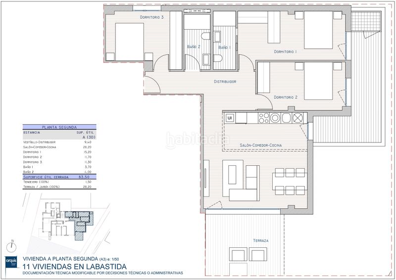 Foto 0b1b0f56-7402-4da3-9802-db9d7c7dd3cb. Appartamento con riscaldamento parcheggio in Labastida