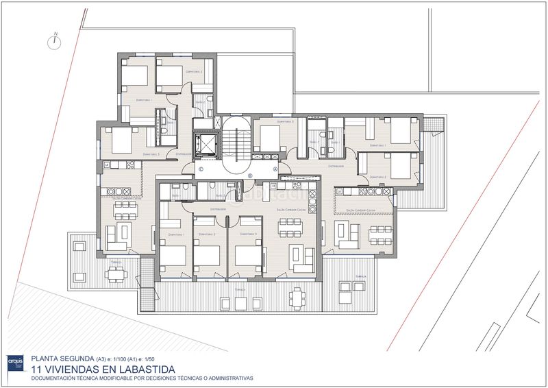 Foto 84a92838-09b0-4d9d-b910-9c2367170521. Appartamento con riscaldamento parcheggio in Labastida