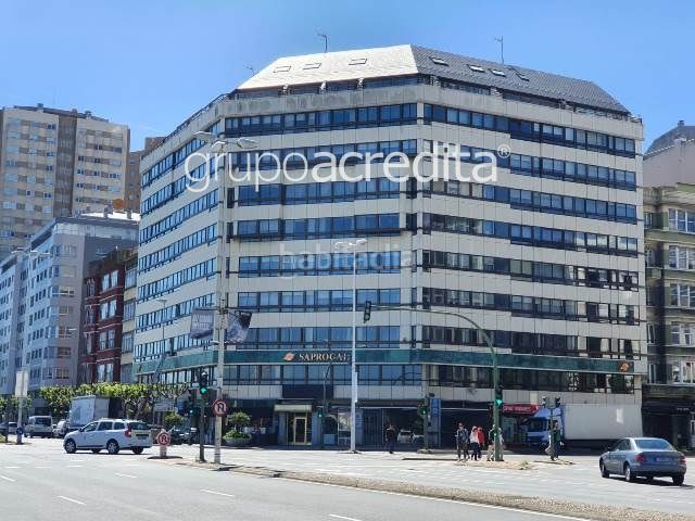 Foto 657ea90b-d3df-496d-ba1c-02758d8ef5f0. Location bureau dans ramón y cajal 3 dans Cuatro Caminos - Plaza de la Cubela Coruña (A)