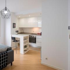Appartement à Mahia 26. Apartamento de un dormitorio en bertamirans