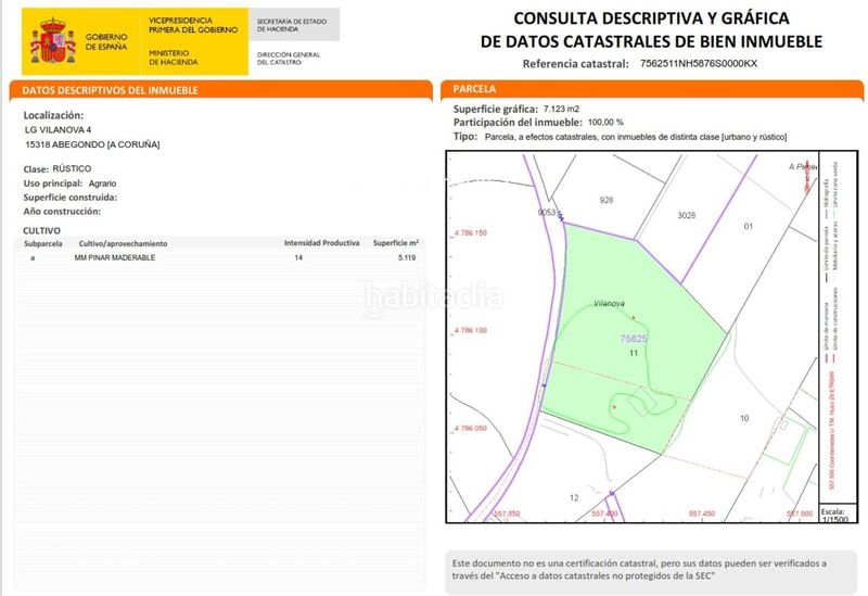 Foto 54c6fdd4-3c4c-4bec-98a7-5dba5c94bdae. Finca rústica a Abegondo