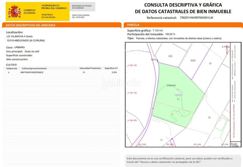Foto d4d38484-47f5-4e6e-99f6-17677ac0481e. Finca rústica a Abegondo