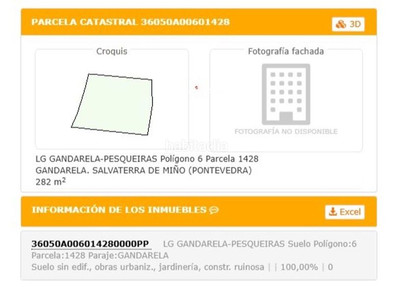 Foto f20e7d36-807d-470c-b002-783261c0d8ea. Finca rústica a Salvaterra de Miño