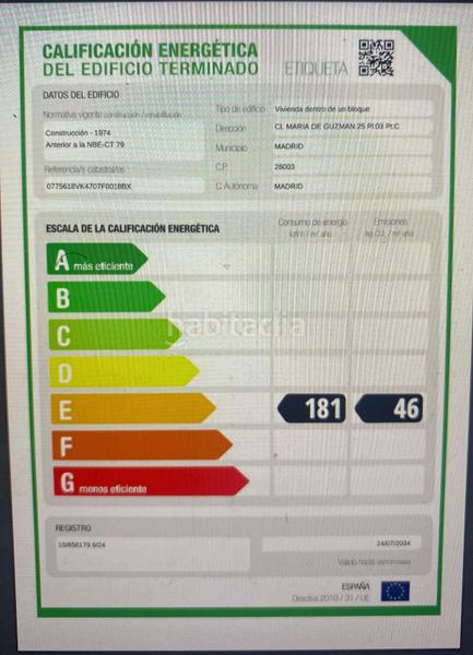Foto 474ecf0a-fde8-48c5-a42d-d5c325d87d9c. Alquiler piso en Ríos Rosas-Nuevos Ministerios Madrid