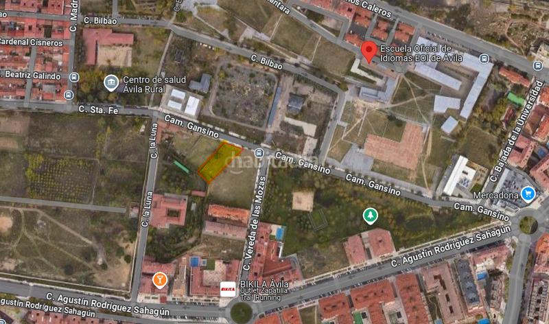 Foto 8bfa8d3c-ff1c-4697-b8d1-16a664fc5980. Wohngrundstück in camino del gansino 42 in Universidad Ávila