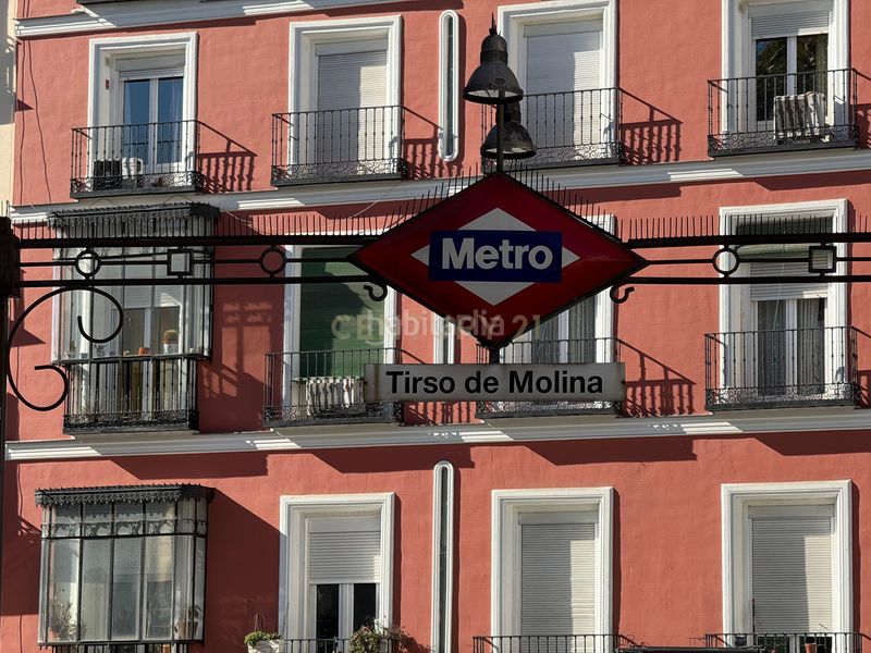 Apartamento en calle jesús y maría acogedor piso de 2 habitaciones en zona lavapies junto a plaza tirso de molina en Madrid - Imagen 28