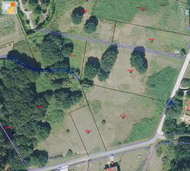 Terreny residencial a O Milladoiro. Finca en ames