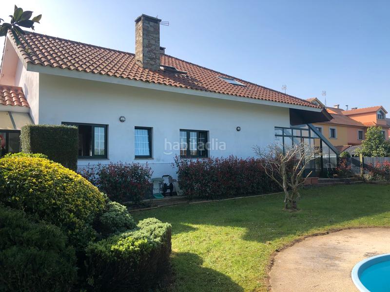Foto a196640c-a6bf-469f-93df-94b49b129766. Chalet with heating parking pool in Oleiros pueblo Oleiros