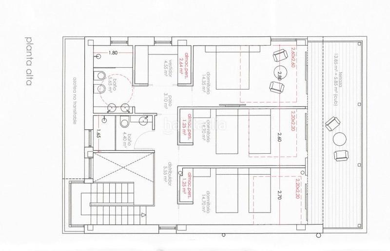Foto 380a95c6-5c51-4593-ad9b-7fef19930064. Chalet with heating parking pool in Oleiros pueblo Oleiros
