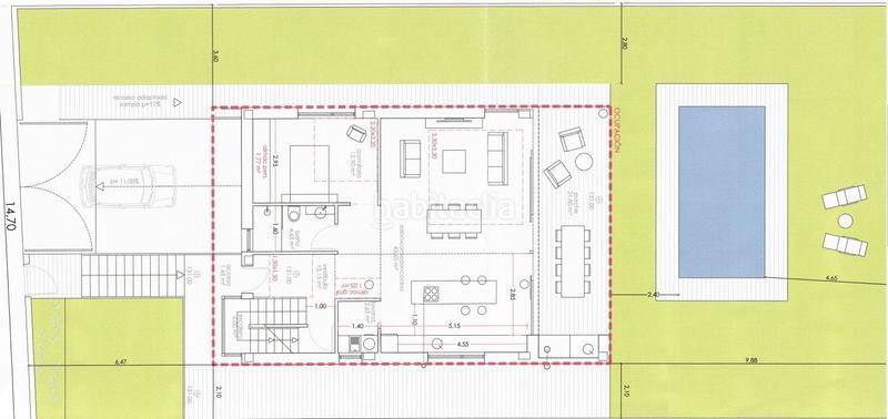 Foto ce5d8dae-067f-4239-b949-3f672190a018. Chalet with heating parking pool in Oleiros pueblo Oleiros