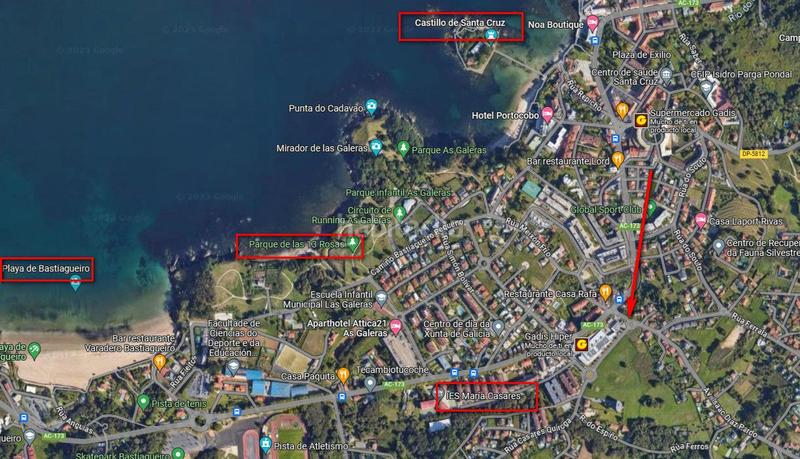 Foto f2a77594-dc07-45b9-bc11-6f49aba24317. Terreny residencial a Liáns Oleiros