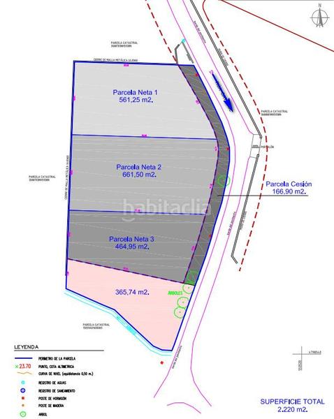 Foto 0808bfa0-a0d4-4f30-ab65-10187d475c72. Terreno residenziale in Liáns Oleiros