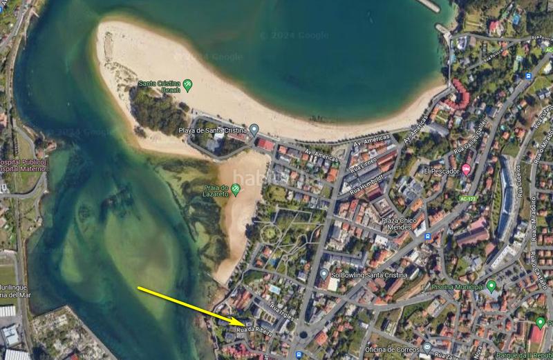 Foto eb919da5-a48b-43b2-af3e-ffb43a58d39d. Terreny residencial a Perillo Oleiros