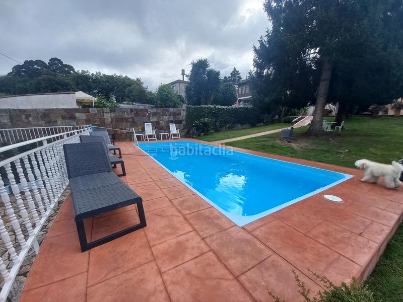 Foto 2653be77-0771-4dbe-8ccd-c2d7034c4d1b. Chalet with fireplace parking pool in Oleiros pueblo Oleiros