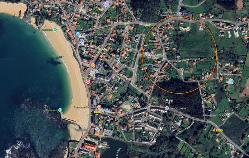 Foto 19072825-7cc6-4346-9198-fc345b1aa4e0. Terreno residenziale in Mera - Serantes Oleiros