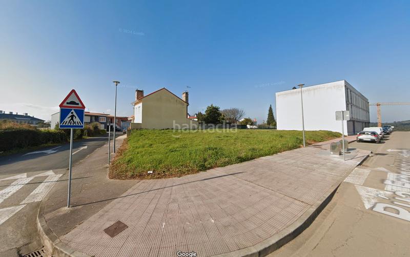 Foto e5c95eb3-d834-48fa-8883-7a1cfe43856b. Terreny residencial a rúa francisco llorens 1 a Oleiros pueblo Oleiros