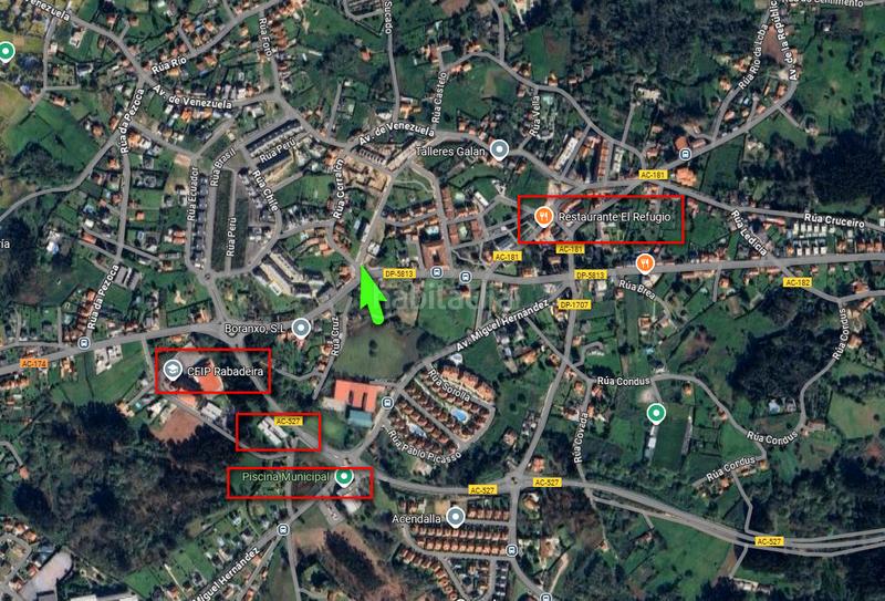 Foto 23732654-000c-42d7-b7ff-6d568e887c8a. Terrain résidentiel dans rúa francisco llorens 1 dans Oleiros