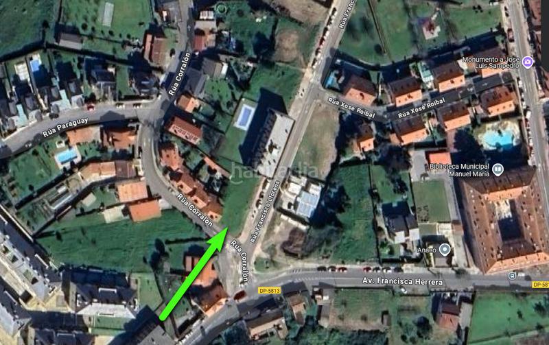 Foto b82d9dc8-b3c6-4db3-b700-a4ea0d90e4fc. Terreno residenziale in rúa francisco llorens 1 in Oleiros