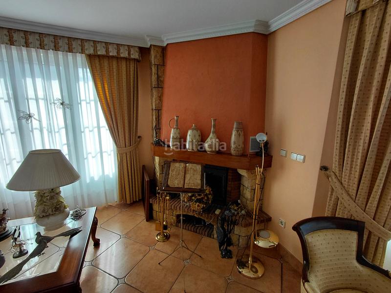 Foto b3085c1f-ff64-4ebb-85c0-8f4306bae940. Chalet with fireplace heating parking pool in Liáns Oleiros