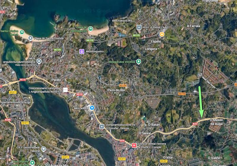 Foto 4a27068b-5f1e-4efc-ba57-9b8161b3b254. Terreno residenziale in avenida das mariñas 151 in Oleiros